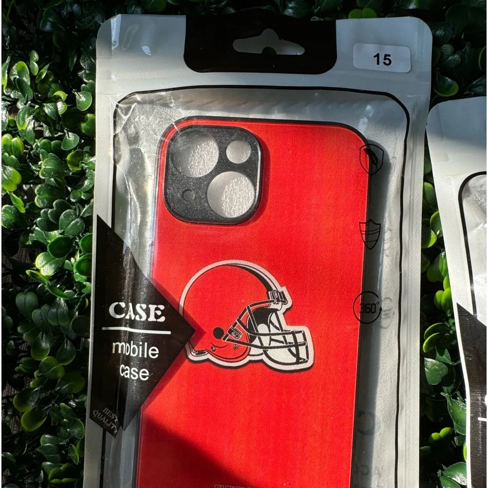Cleveland Browns Iphone case for 15,15 max, 15 pro and 15 pro max